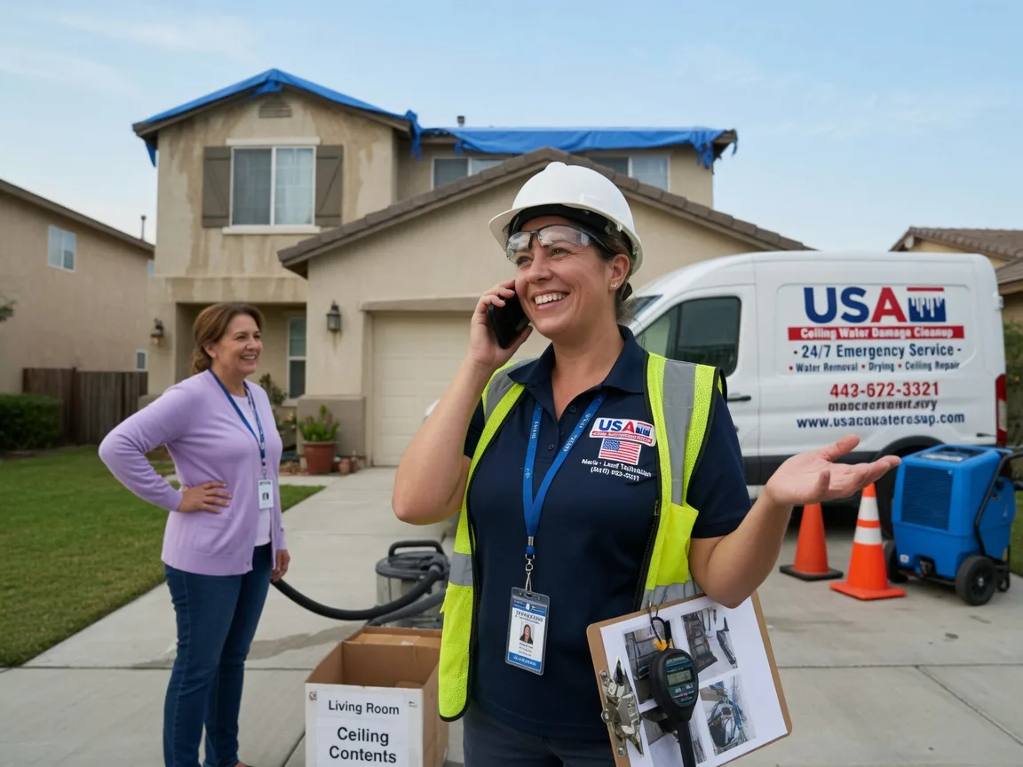 Ceiling Water Damage Restoration Allen, TX FAQs